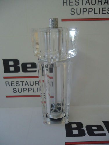 *NEW* Update SPM-AC Salt &amp; Pepper Mill - Acrylic - FREE SHIPPING!