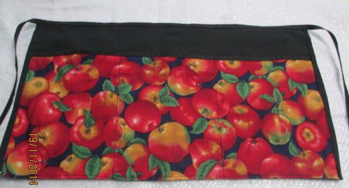 Waiter/waitress Server Waist Apron, APPLES