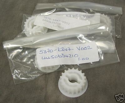 NCR 5870-K847-V002 ATM Pulley Gear 18 Teeth  NEW