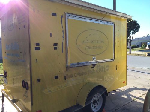 Sno Pro Shaved Ice Concession Trailer