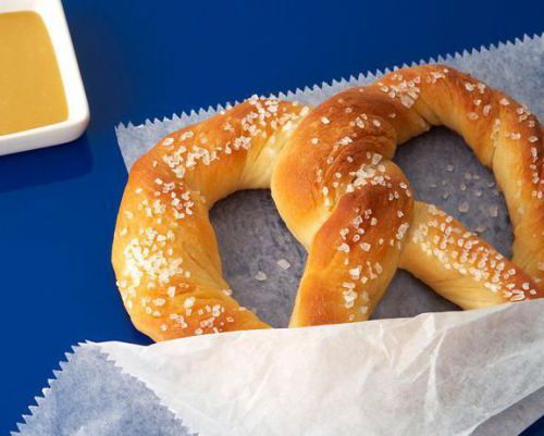 Almost Famous Soft Pretzels Recipe