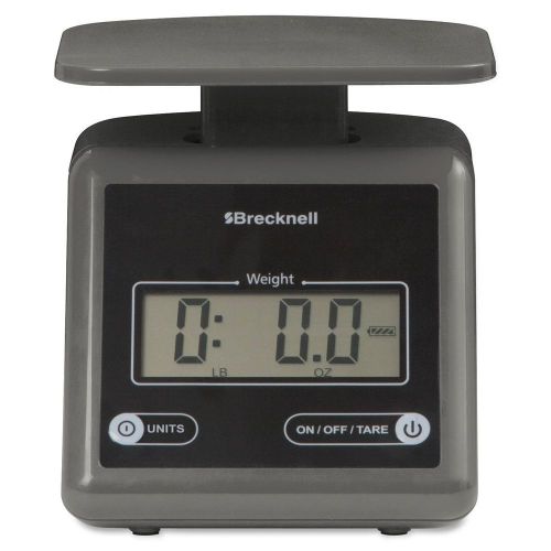 Brecknell sbwps7gray electronic 7lb postal scale for sale