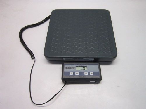 Health-o-meter pelouze 4010 digital shipping scale