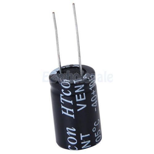 25V 4700uF Low ESR Impedance Electrolytic Capacitor 0.6 x 1&#034; -40 to 105deg C