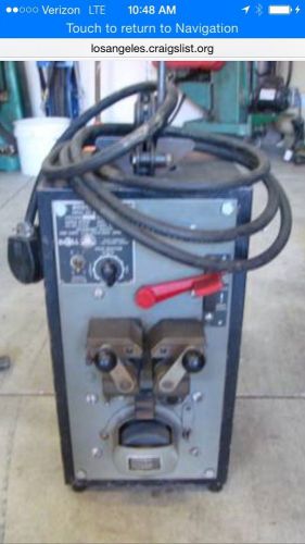 Doall Bandsaw Blade Welder model #DBW-15