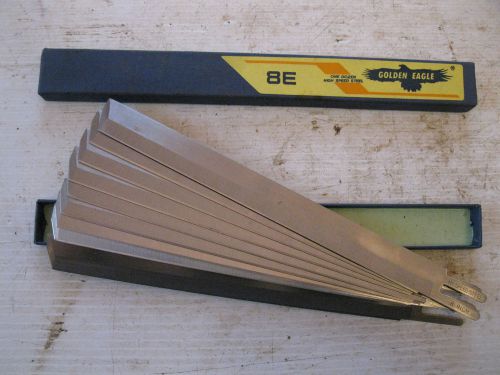 Golden Eagle 12 High Speed 8&#034; Steel Straight Blades