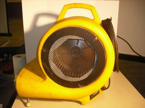 Generic High-Velocity Blower Fan (8040000)