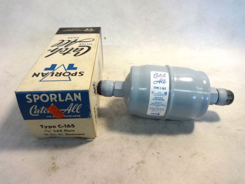 New sporlan c-165 5/8&#034; sae flare filter drier for sale