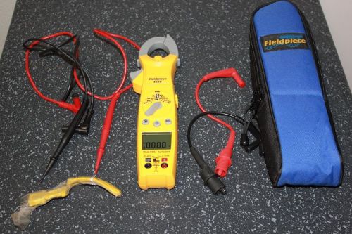 FIELDPIECE TRUE RMS SWIVEL HEAD CLAMP METER - SC56