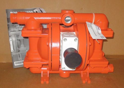 Wilden P200 1&#034;  Air Diaphragm Pump AODD  Aluminum w Buna-N Diaphragms  New