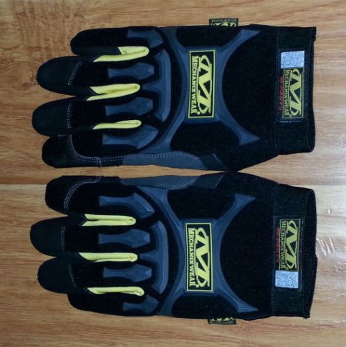 NEW NWOT MECHANIX WEAR M-PACT WORK GLOVES HEAVY-DUTY TOUGH XL