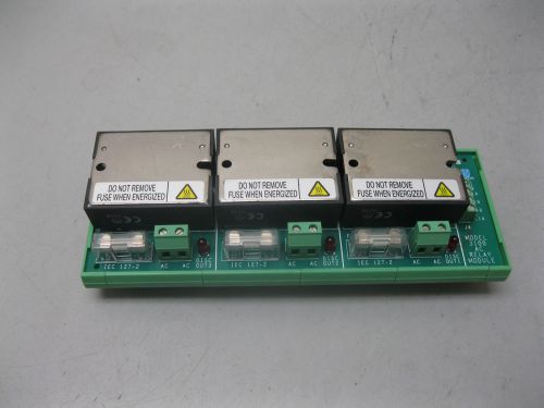 Micro Motion 3100 A1AUE Relay Module H18 (1568)