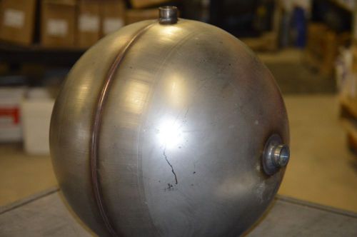 STAINLESS STEEL FLOAT BALL-14&#034;