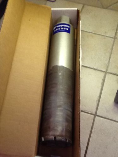 Husqvarna 3 inch diameter core bit