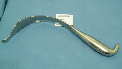 Jarit Cobra Aufranc Retractor, Blunt, German