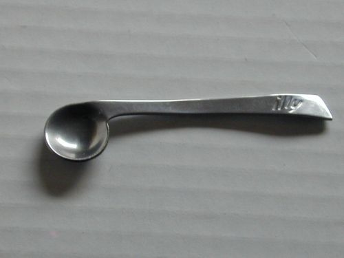 Illy Inox 18/10 Espresso Coffee Spoon