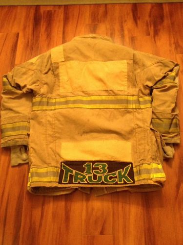 Washington D.C. DCFD TRUCK 13 Turnout Coat W/ Co. Patch Globe G Xtreme 44 x 35