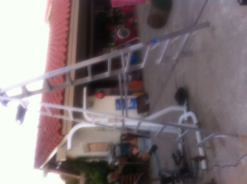 10 foot Werner Aluminum ladder 300 lb capacity