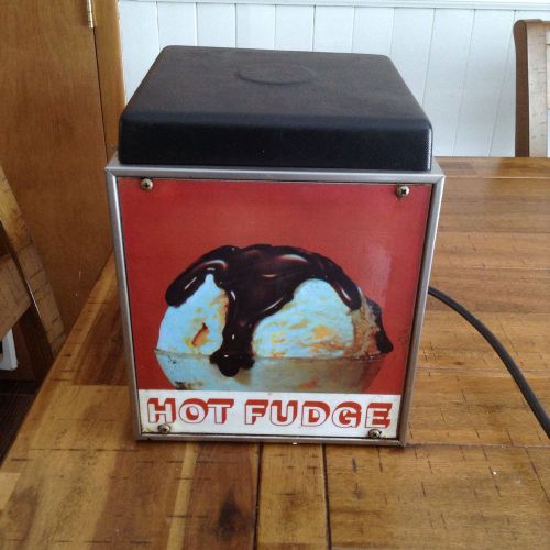 hot fudge warmer