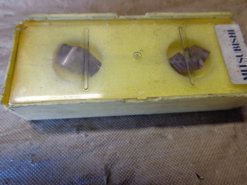 2 MITSUBISHI CARBIDE INSERTS TAWN 1770T VP15TF