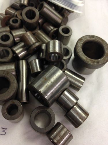 DRILL-BUSHINGS HARD-PRESS FIT FOR MACHINIST-TOOL-DIE-JIG FIXTURE. 2 LBS.