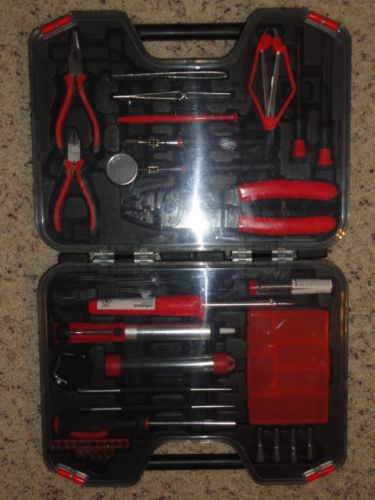 RadioShack Complete Electronics Tool Kit Workstation 60 Piece Soldering Iron