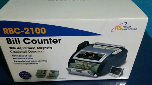 royal sovereign bill counter detection