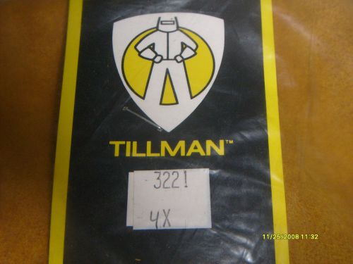 SIZE 4XL ,TILLMAN 3221 SIDE SPLIT CAPE, SLEEVES 6ft  WIDE ACROSS