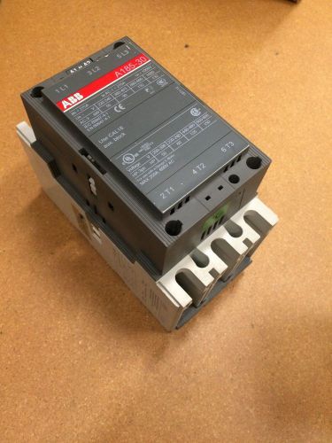 Abb industrial contactor a185-30-00-84 for sale
