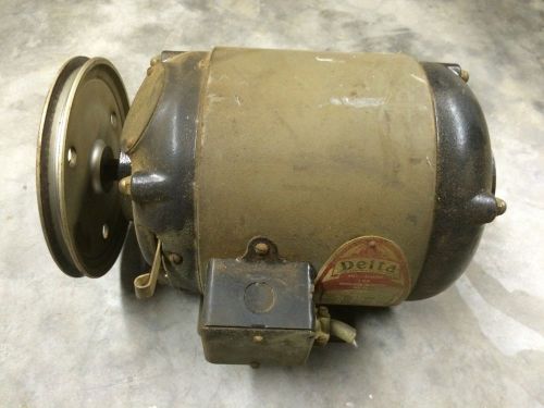 Delta 1HP Heavy Duty Reversable Shaper Motor 120/240