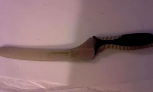 9-inch offset bread knife. v-lo by dexter russell. model # v163-9sc. ergonomic for sale