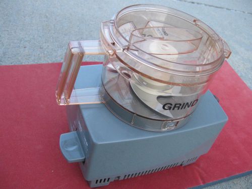 Waring Commercial WCG75 Pro Prep Food Processor Chopper Grinder