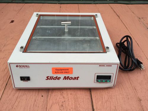 Boekel Slide Moat 240000 Hybridization Bath Microscope Slide Incubator