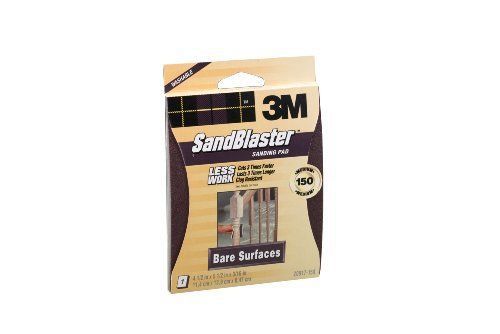 3m 20917-150 sandblaster bare surfaces sanding pad, m 150 for sale