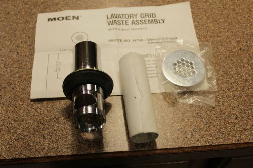 MOEN Commercial Grid Strainer Waste NIB # 14750 Qty 2