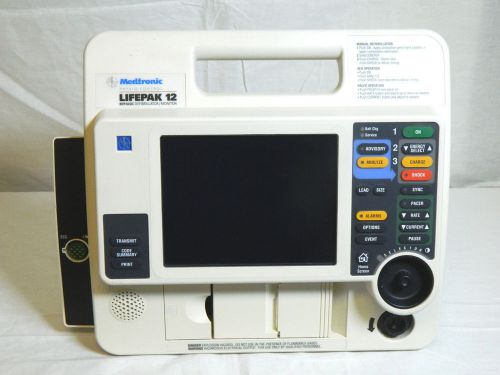 Physio LIFEPAK 12 Biphasic