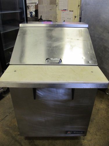 True tssu-27-12m-b mega top solid door sndwich/sld/food prep table tssu-27-12m-b for sale