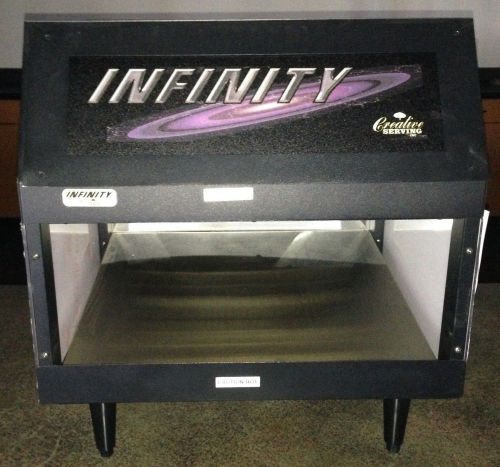 &#034;Creative Serving&#034; Model INF1801 Infinity Heated Merchandiser Grab N Go Food