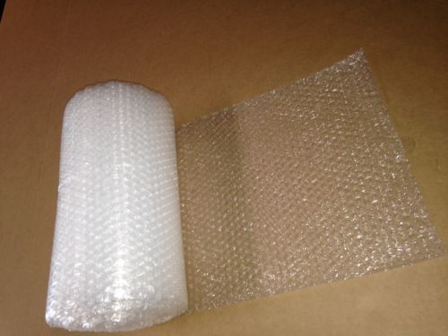 12&#034; X 50&#039; X 3/16&#034; Clear Bubblewrap (Perfed @ 12&#034;)