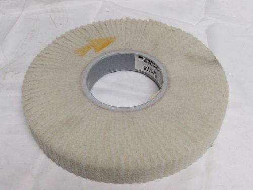 3M SCOTCH-BRITE D48D11-15359 FINISHING FLAP BRUSH 8X1X3 GRADE 5T 3200RPM *NIB*