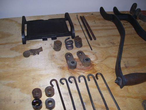 Antique kelsey printing press 3x5 parts letterpress for sale