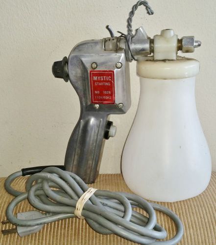 American Niagara 110 volt model 1026 Mystic Cleaning Gun Works!