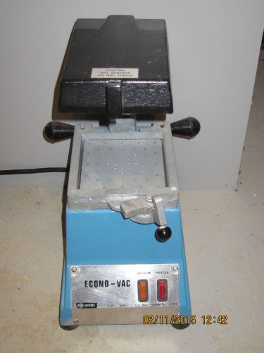 Buffalo Econo Vac vacuum former