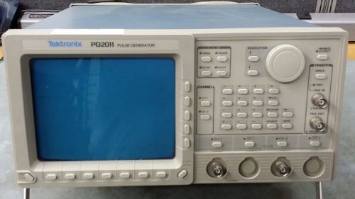 Tektronix PG 2011 Pulse Generator