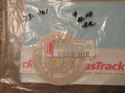 New Air Diaphragm 64L80 Lennox Pulse LB-98453A Ships FREE W/ Inspection Record