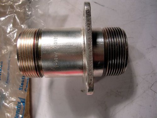 BENDIX 2486-1 PANEL MOUNT COUPLING  FEMALE TO FEMALE 1.25&#034;