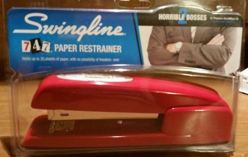 Swingline 747 Red Stapler