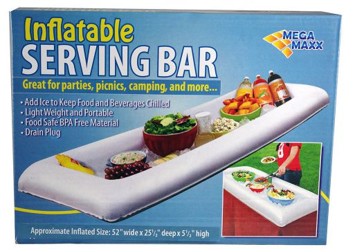 Inflatable Serving Salad Bar Buffet Picnic Drink Table Cooler Party Ice Chest