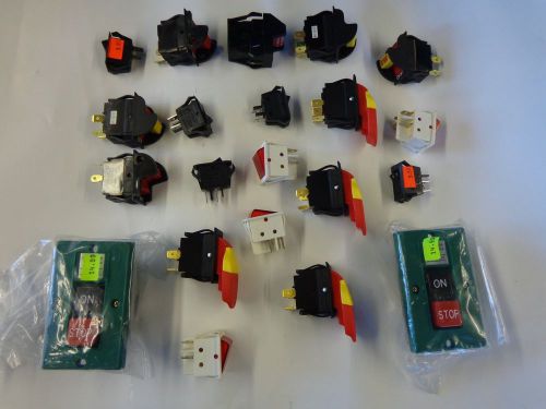 Assortment switches 20pcs #227