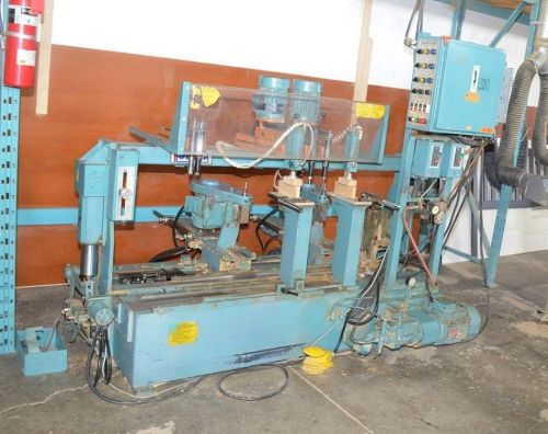 Sicotte model j85 front drawer dovetailer in vg condition 575 volt 3 phase for sale